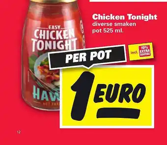 Nettorama Chicken Tonight aanbieding