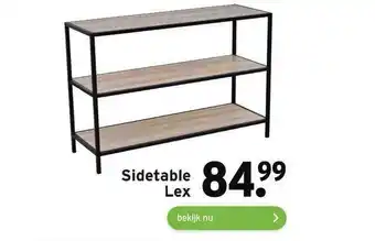 GAMMA Sidetable Lex aanbieding