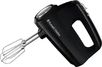 Bol.com Russell Hobbs Desire Matte Black Handmixer 24672-56 aanbieding