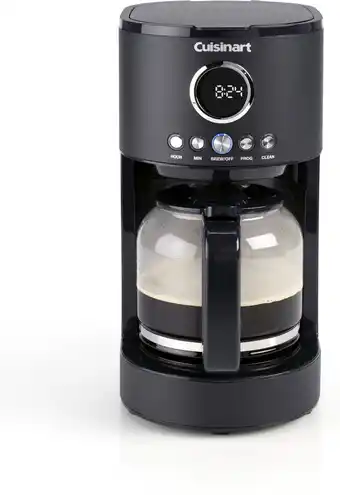 Bol.com Cuisinart koffiezet apparaat DCC780E - filterkoffie - Antraciet - 2L waterreservoir aanbieding