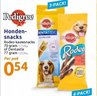 Action Honden-snacks  70g aanbieding