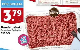 Hoogvliet Rundergehakt 800g aanbieding