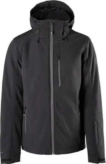 Bol.com Brunotti Marsala-N Heren Softshell Jas | Zwart - XXXL aanbieding