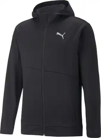 Bol.com PUMA TRAIN ALL DAY PWRFLEECE FULL ZIP Heren Sporttrui - Zwart - Maat L aanbieding