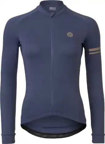 Bol.com AGU Solid Fietsshirt Lange Mouwen Trend Dames - Cadetto - XXL aanbieding