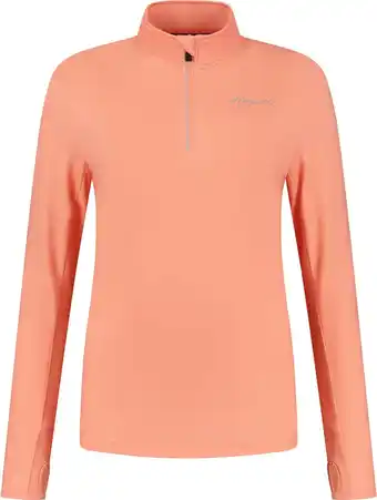 Bol.com Rogelli Core Hardloopshirt - Lange Mouwen - Dames - Coral - Maat M aanbieding