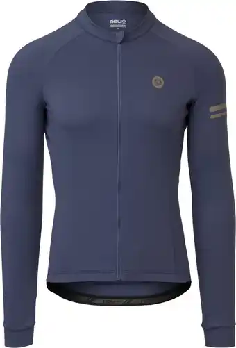 Bol.com AGU Solid Fietsshirt Lange Mouwen Trend Heren - Cadetto - M aanbieding