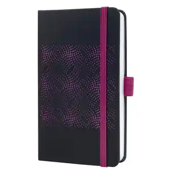 Bol.com Sigel agenda 2024 - Jolie Impress - A6 - hardcover - 7 dagen / 2 pagina's - sprakling black - SI-J4212 aanbieding