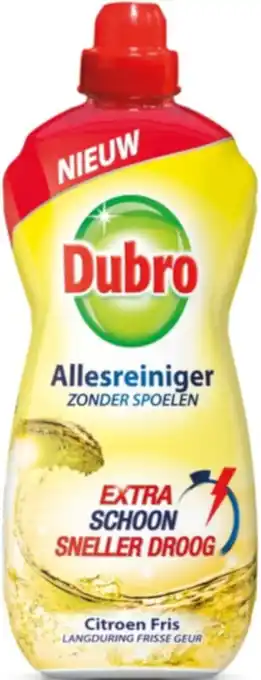 Bol.com Dubro Allesreiniger Citroen Fris 1000 ml aanbieding