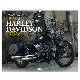 Bol.com Best of Harley Davidson Kalender 2024 aanbieding