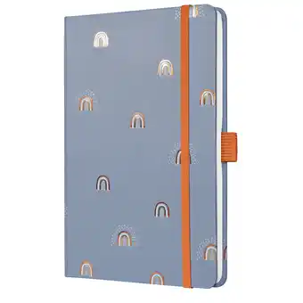 Bol.com Sigel agenda 2024 - Jolie Beauty - A5 - hardcover - 7 dagen / 2 pagina's - rainbow grey - SI-J4319 aanbieding