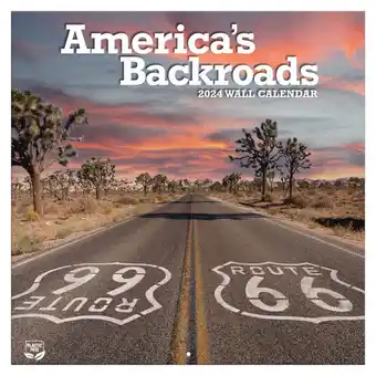 Bol.com America's Backroads Kalender 2024 aanbieding