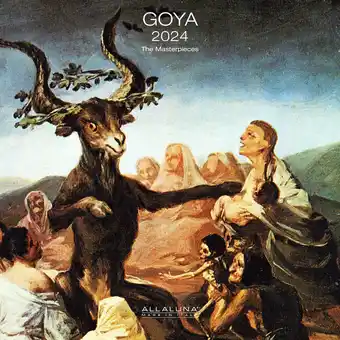 Bol.com Goya Kalender 2024 aanbieding