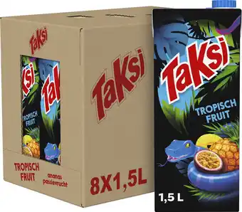 Bol.com Taksi Tropisch Fruit - 8 x 1,5L aanbieding