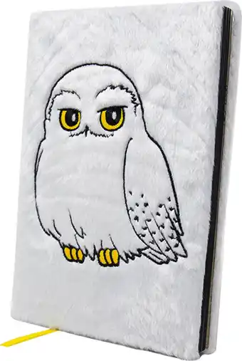 Bol.com Harry Potter - Hedwig Fluffy - A5 Premium notitieboekje (Pluizig) aanbieding