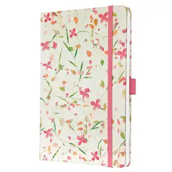 Bol.com Sigel agenda 2024 - Jolie Beauty - A5 - hardcover - 7 dagen / 2 pagina's - bloom pink - SI-J4307 aanbieding