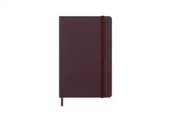 Bol.com Moleskine 12 Maanden Agenda - 2024 - Wekelijks - Pocket - Harde Kaft - Bordeaux Rood aanbieding