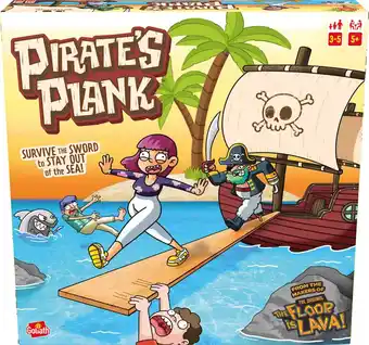 Bol.com Piraten Plank - Actiespel - Kinderspel aanbieding