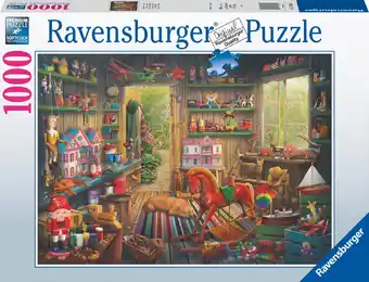 Bol.com Ravensburger puzzel Nostalgisch Speelgoed - Legpuzzel - 1000 stukjes aanbieding