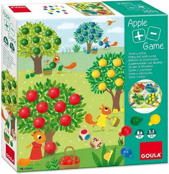 Bol.com Goula Kinderspel Appelspel 44-delig aanbieding