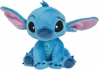 Bol.com Disney - Lilo & Stitch - Stitch - 17 cm - Pluche - Blauw - Alle leeftijden - Knuffel aanbieding