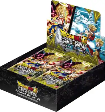 Bol.com Dragon Ball SCG S22 Z05 Zenkai Set 05 Booster Display - Dragon Ball Kaarten aanbieding