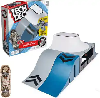 Bol.com Tech Deck X-Connect Park Creator - Speedway Hop - aanpasbare en bouwbare ramp met uniek vingerskateboard aanbieding