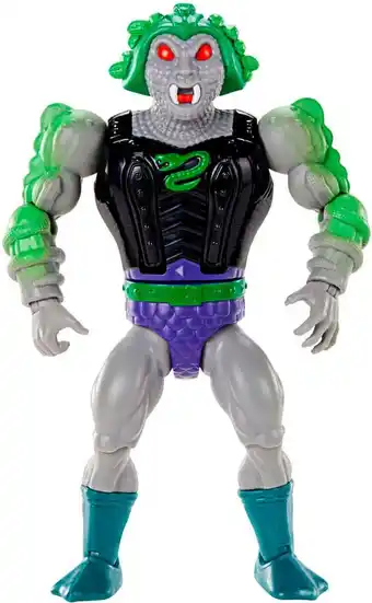 Bol.com Masters of the Universe - Origins collectie - Snake Face - Speelfiguur aanbieding