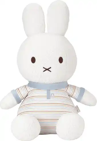 Bol.com Nijntje x Little Dutch Knuffel Vintage – 100 cm. - Sunny Stripes aanbieding
