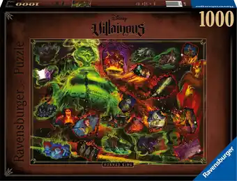Bol.com Ravensburger puzzel Disney Villainous Horned King - Legpuzzel - 1000 stukjes aanbieding
