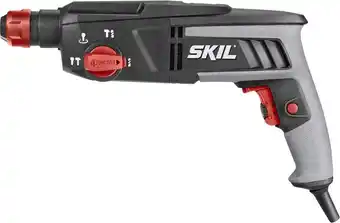 Bol.com Skil 1763 AK SDS+ Boorhamer - 1010 Watt - 4 functies - inclusief koffer en SDS+ adapter voor standaard boren aanbieding