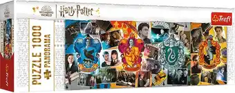 Bol.com Trefl Trefl 1000P - Four Houses of Hogwart / Warner Harry Potter aanbieding