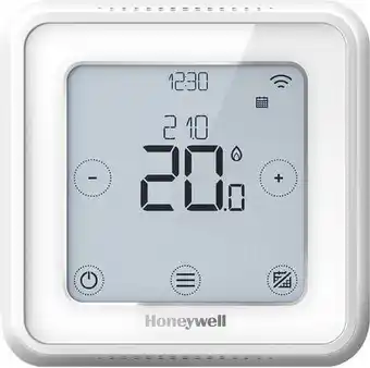 Bol.com Honeywell Lyric T6 Slimme Thermostaat Wit - Bedraad aanbieding