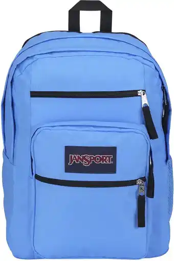 Bol.com JanSport BIG STUDENT Rugzak, 34 Liter, 15 inch laptopvak - Blue Neon aanbieding