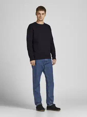 Bol.com JACK&JONES JJEBRADLEY SWEAT CREW NOOS Heren Trui - Maat L aanbieding