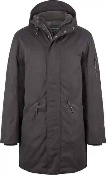 Bol.com TOM TAILOR modern detailed parka Heren Jas - Maat S aanbieding