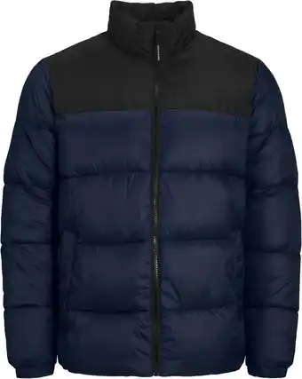 Bol.com JACK&JONES PLUS JJETOBY PUFFER COLLAR PLS Heren Jas - Maat EU2XL US1L aanbieding