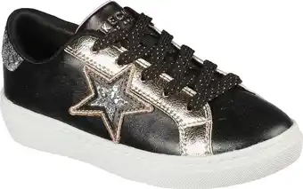 Bol.com Skechers Goldie-Star Shines Meisjes Sneakers - Black - Maat 30 aanbieding