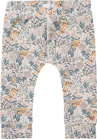 Bol.com Noppies Girls legging Valence allover print Meisjes Legging - Fawn - Maat 80 aanbieding