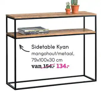 Leen Bakker Sidetable kyan aanbieding