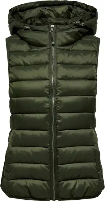 Bol.com ONLY ONLNEWTAHOE HOOD WAISTCOAT OTW NOOS Dames Gilet - Maat S aanbieding