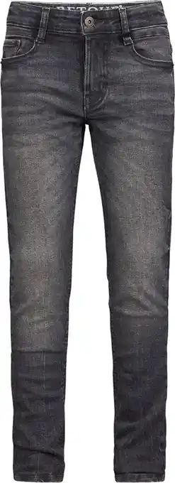 Bol.com Retour jeans Tobias dusty grey Jongens Jeans - medium grey denim - Maat 116 aanbieding