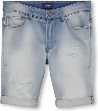 Bol.com ONLY KOBMATT SLIM TURNUP JG SHORTS GEN097 Jongens Broek - Maat 134 aanbieding