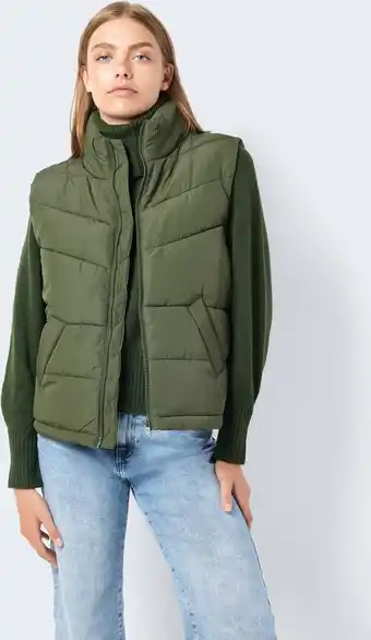 Bol.com NOISY MAY NMDALCON S/L SHORT VEST NOOS FWD Dames Gilet - Maat XS aanbieding