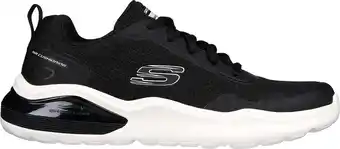 Bol.com Skechers Air Cushioning - Citro Heren Sneakers - Zwart - Maat 42 aanbieding