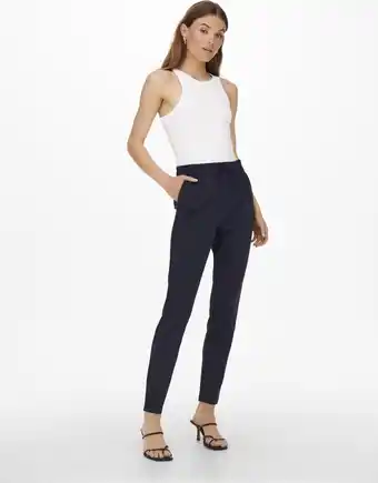 Bol.com ONLY ONLPOPTRASH LIFE EASY COL PANT PNT NOOS Dames Broeken - Maat XXL X L32 aanbieding