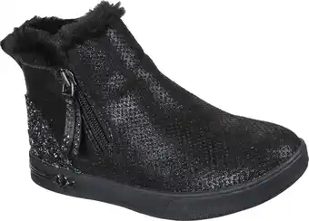 Bol.com Skechers Shoutouts-Cozy Shines Kids Sneakers - Black - Maat 29 aanbieding