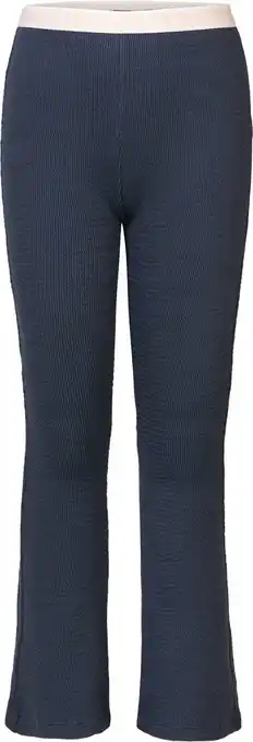 Bol.com Noppies Legging flared Peabody - India Ink - Maat 122 aanbieding