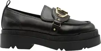 Bol.com Liu Jo Love 41 Moccasins Calf Leather Dames - Zwart - Maat 38 aanbieding