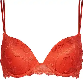 Bol.com After Eden Anna Gel bra lace in recycled fabric Dames Beha - Brique - Maat 85C aanbieding